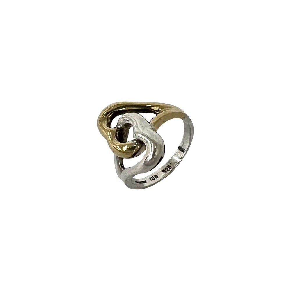 TIFFANY & CO. 18k Gold Heart Ring